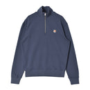 フォックスヘッド パッチ コンフォート ハーフジップ スウェットシャツ MM00314KM0001 スウェット 2カラー