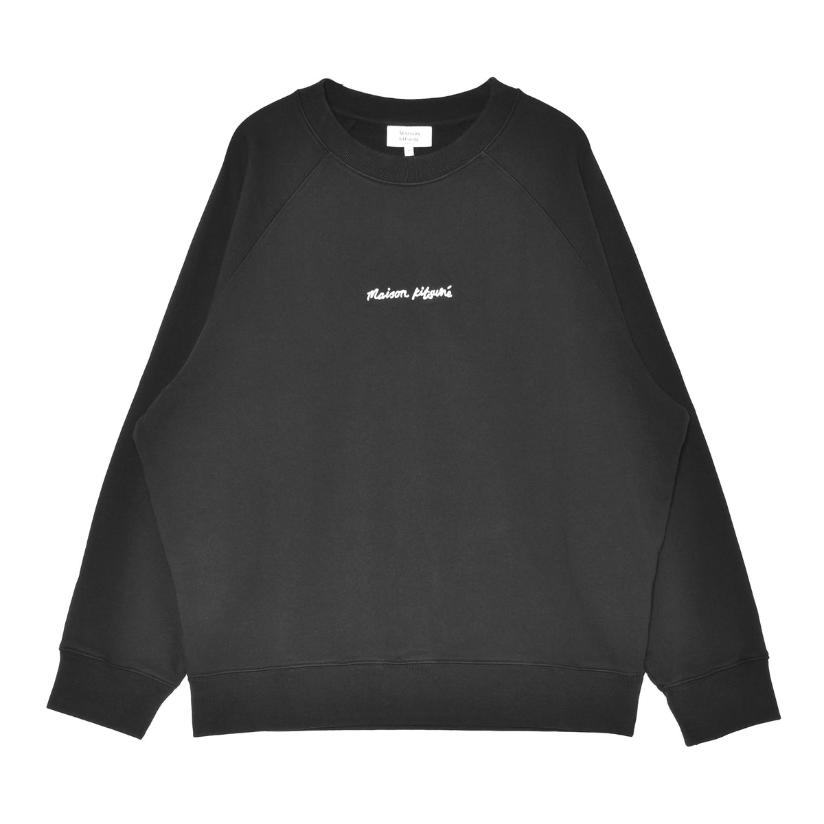 Defend Your Style 松山限定 クルーネックスウェット L メゾンキツネ MAISON KITSUNE ライン ハンドライティング