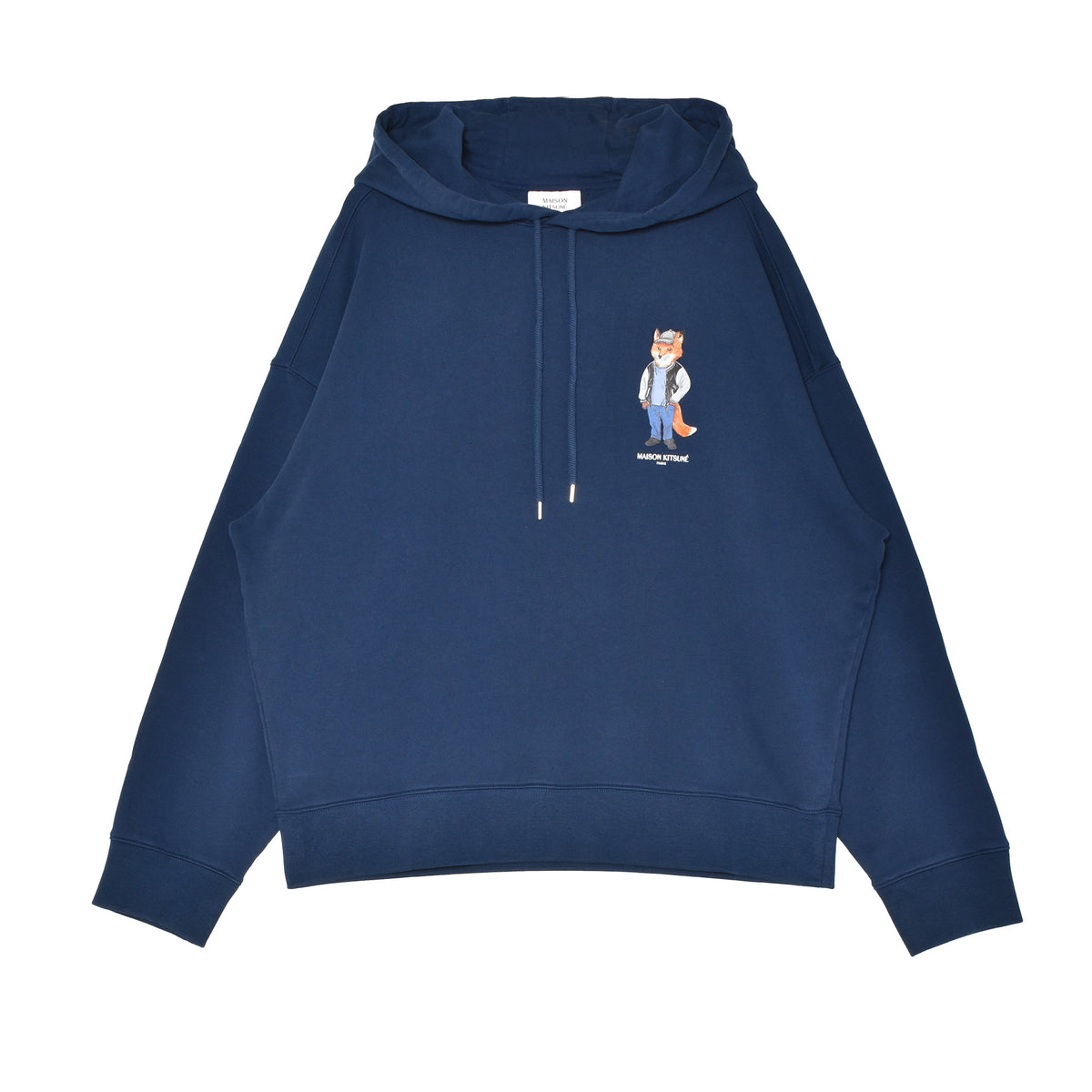 【新品】MAISON KITSUNE パーカー メゾンキツネ MAISON KITSUNE ドレスド フォックス オーバー