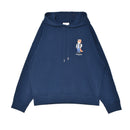 ドレスド フォックス オーバーサイズ フーディー PM00707KM0340 パーカー 2カラー