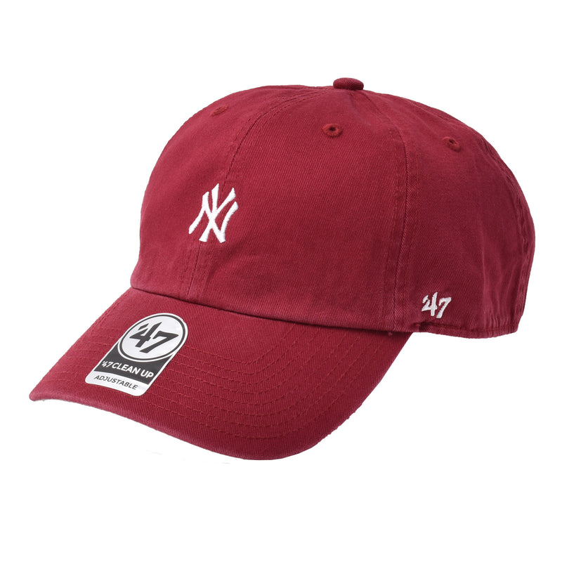 ヤンキース キャップ ベースランナー ’47 クリーンナップ B-BSRNR17GWS 帽子 15カラー