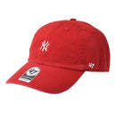 ヤンキース キャップ ベースランナー ’47 クリーンナップ B-BSRNR17GWS 帽子 15カラー