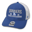 LOS ANGELES DODGERS MLB WORLD SERIES DUELING 47 TRUCKER NTL-LCTRK12CTP 帽子 1カラー