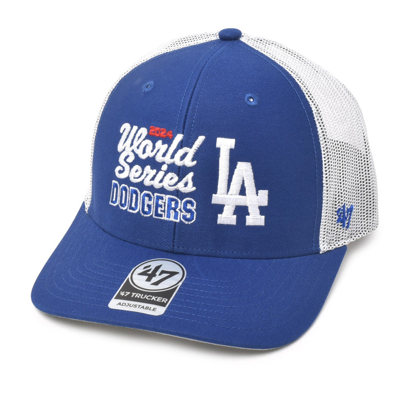LOS ANGELES DODGERS MLB WORLD SERIES DUELING 47 TRUCKER BWS-WSCMP12CTP 帽子 1カラー