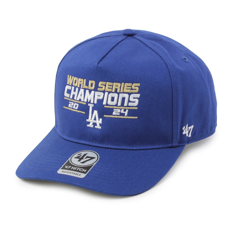 LOS ANGELES DODGERS 2024 WORLD SERIES CHAMPIONS 47 HITCH BWS-WSCHT312GWP 帽子 1カラー