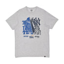 NEW YORK YANKEES VS LOS ANGELES DODGERS MLB DUELING 2024 WORLD SERIES ID 47 FRANKLIN TEE BWS999TMHIVZ690679UW 半袖Tシャツ 1カラー