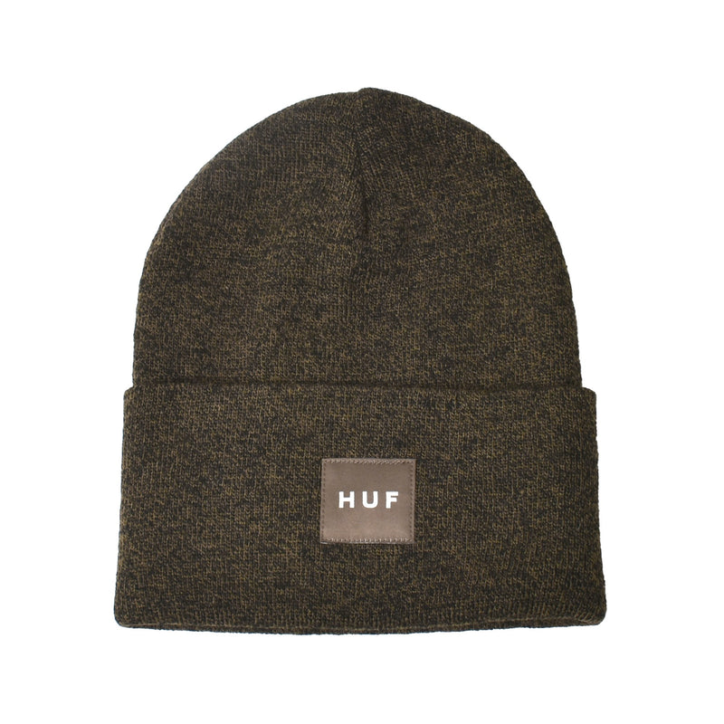 MELANGE BOX LOGO BEANIE BN00145 ニット帽 3カラー