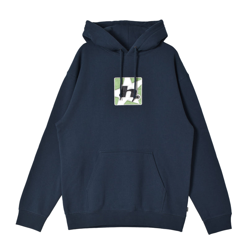 H STAR HOODIE PF00679 パーカー 3カラー