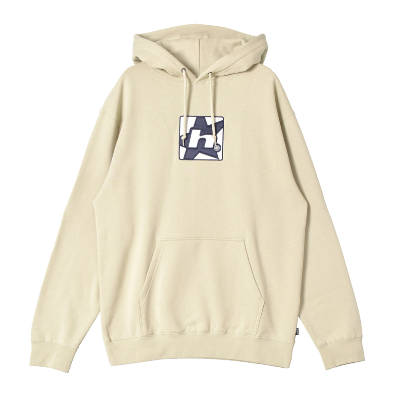 H STAR HOODIE PF00679 パーカー 3カラー