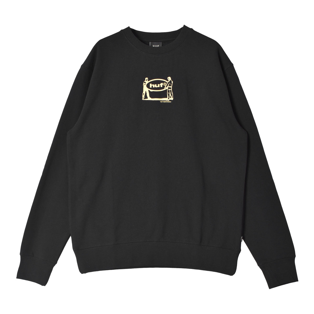 ハフ HUF RELOCATION CREWNECK PF00683 スウェット 2カラー │Z