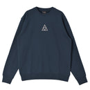 HUF SET TRIPLE TRIANGLE CREWNECK PF00650 スウェット 3カラー