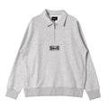 SLATE QUARTER ZIP FLEECE FL00232 スウェット 2カラー