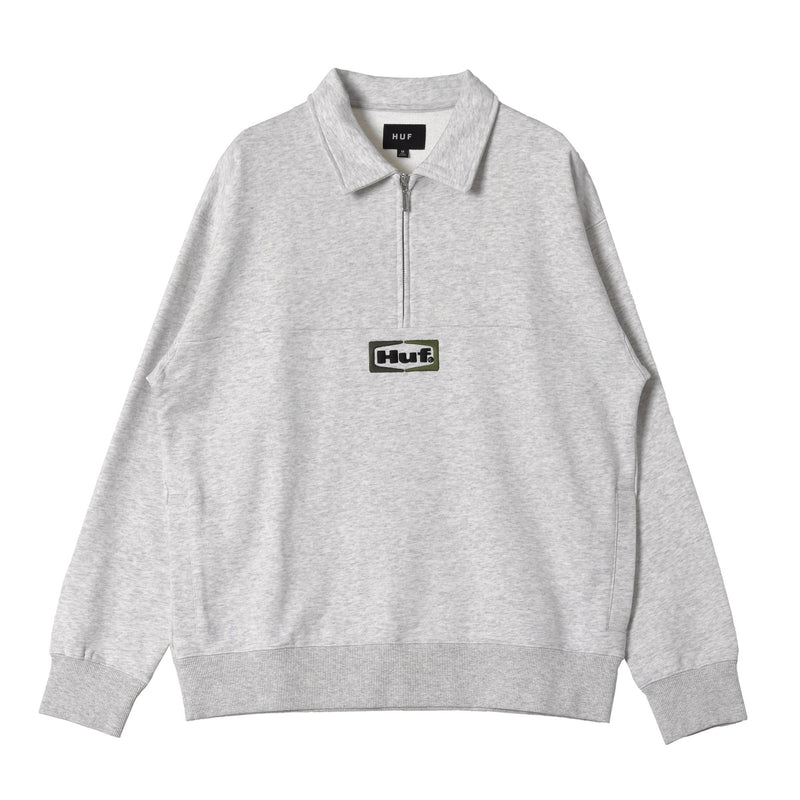 SLATE QUARTER ZIP FLEECE FL00232 スウェット 2カラー