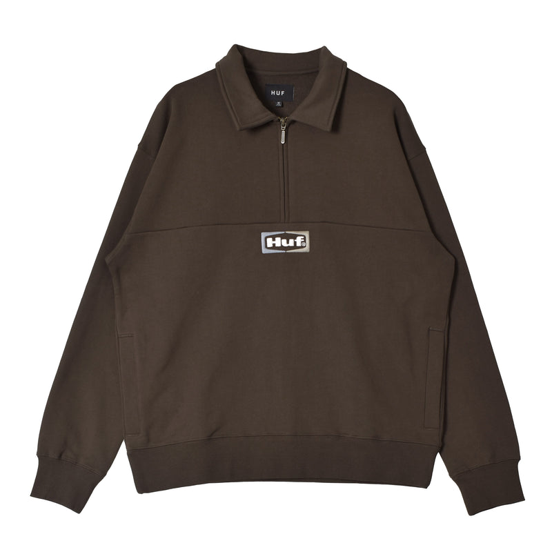 SLATE QUARTER ZIP FLEECE FL00232 スウェット 2カラー