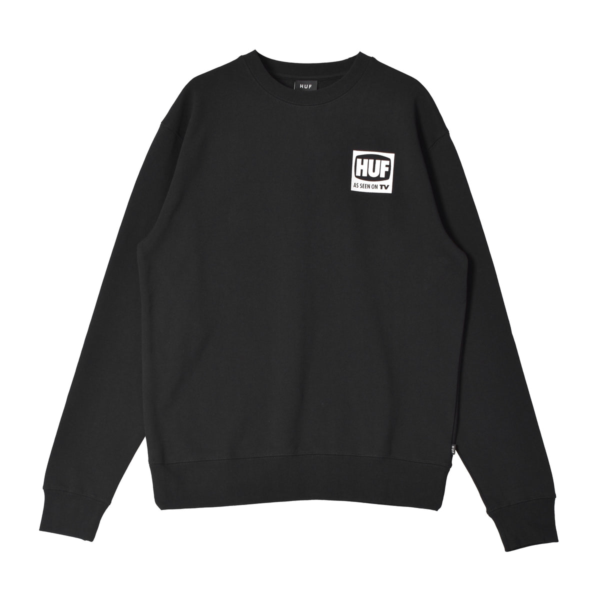 ハフ HUF AS SEEN ON TV CREWNECK PF00690 スウェット 1カラー