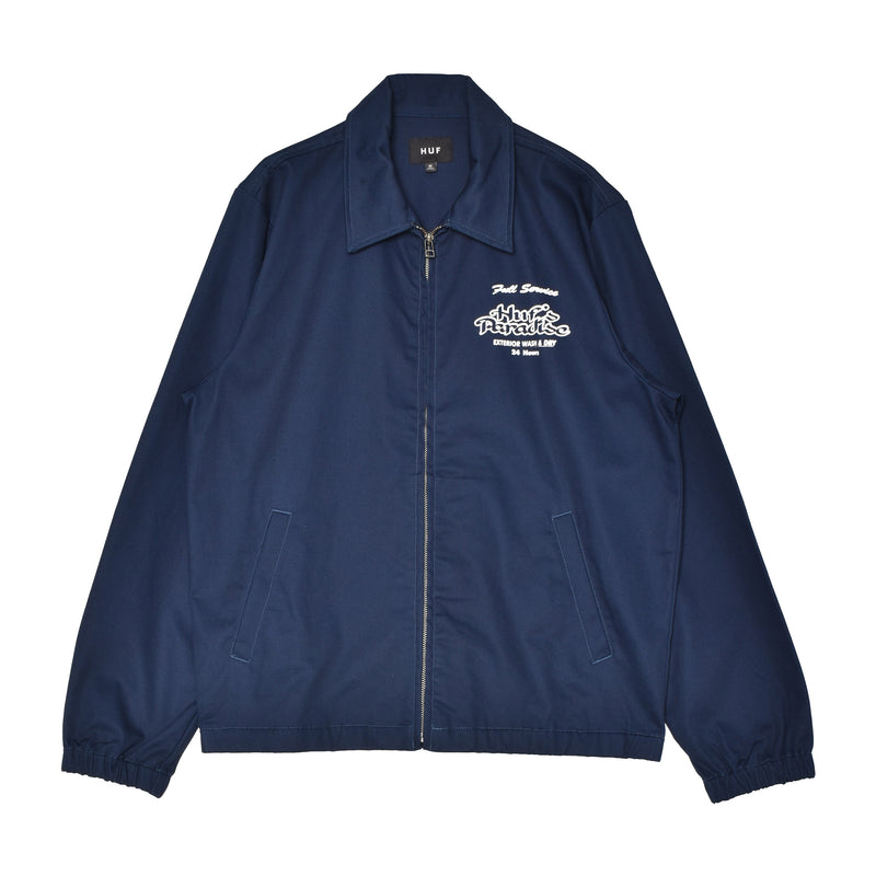 ジャケット・アウター pab ハフ HUF フルサービスショップジャケット JK00464 ジャケット 2