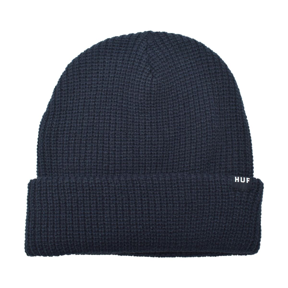 セール】HUF(ハフ)/ボックスロゴ ワンポイント ビーニー ニット
