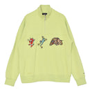 BLEDSOE QUARTER ZIP FLEECE FL00235 スウェット 2カラー