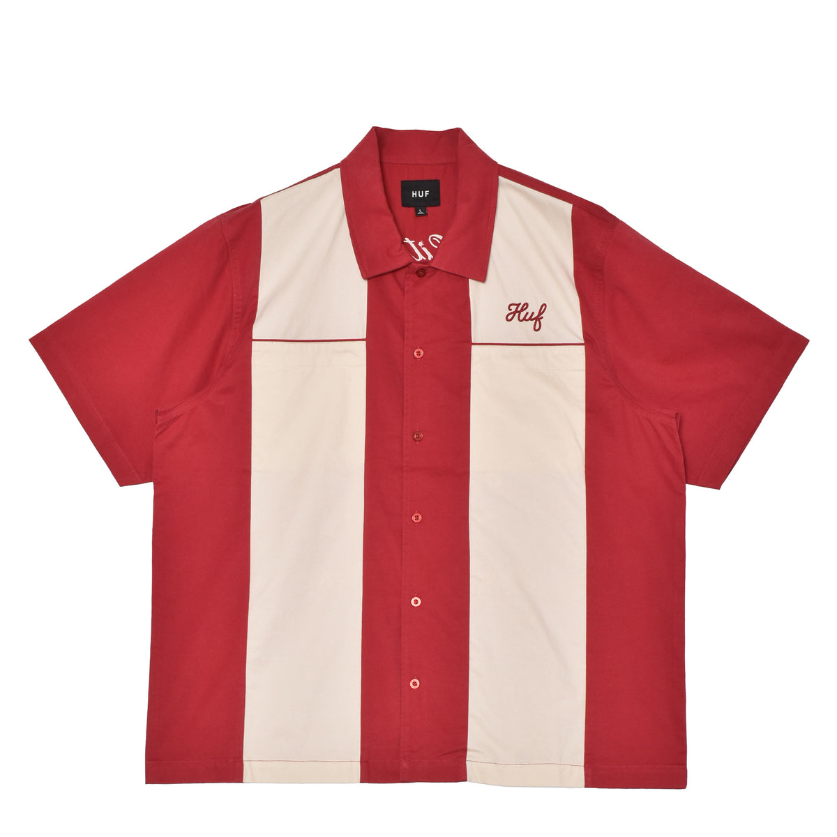 ハフ HUF SUPPLIES＆SERVICE SHIRT BU00241 半袖シャツ │Z