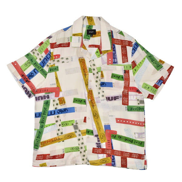 ADMISSION S/S RESORT SHIRT BU00244 半袖シャツ