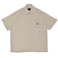 APOLLO S/S STRIPED SHIRT BU00247 半袖シャツ 2カラー