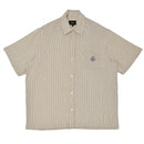 APOLLO S/S STRIPED SHIRT BU00247 半袖シャツ 2カラー