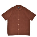 PLANTLIFE PERFORATED SS KNIT KN00545 半袖カーディガン 2カラー