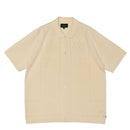 PLANTLIFE PERFORATED SS KNIT KN00545 半袖カーディガン 2カラー