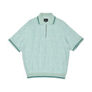 TETHER JACQUARD S/S TERRY TOP KN00546 ポロシャツ 2カラー