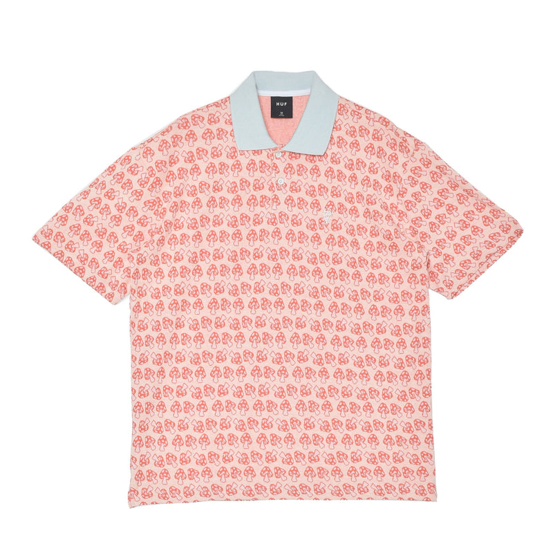 MICRODOSE KNIT S/S POLO KN00547 ニットポロシャツ