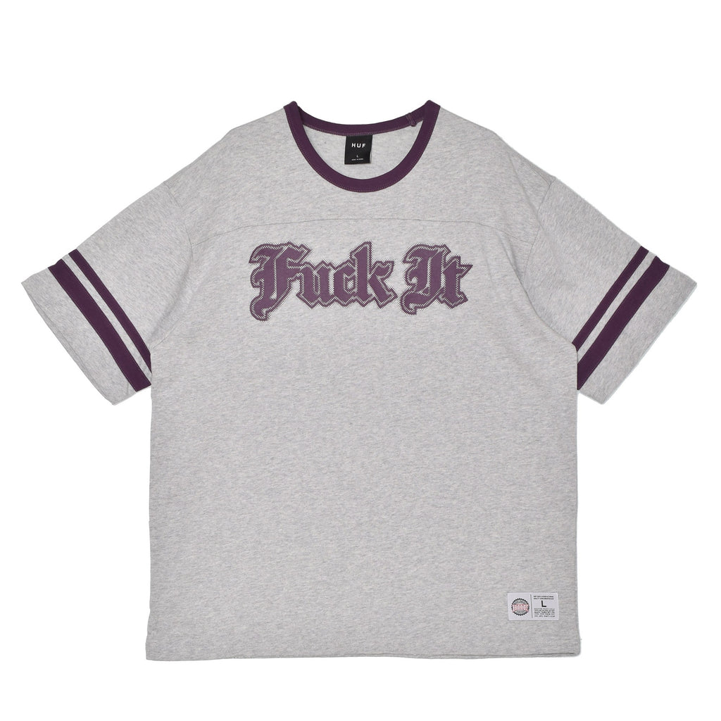 ハフ HUF IVES FOOTBALL SHIRT KN00548 半袖Tシャツ 2カラー │Z