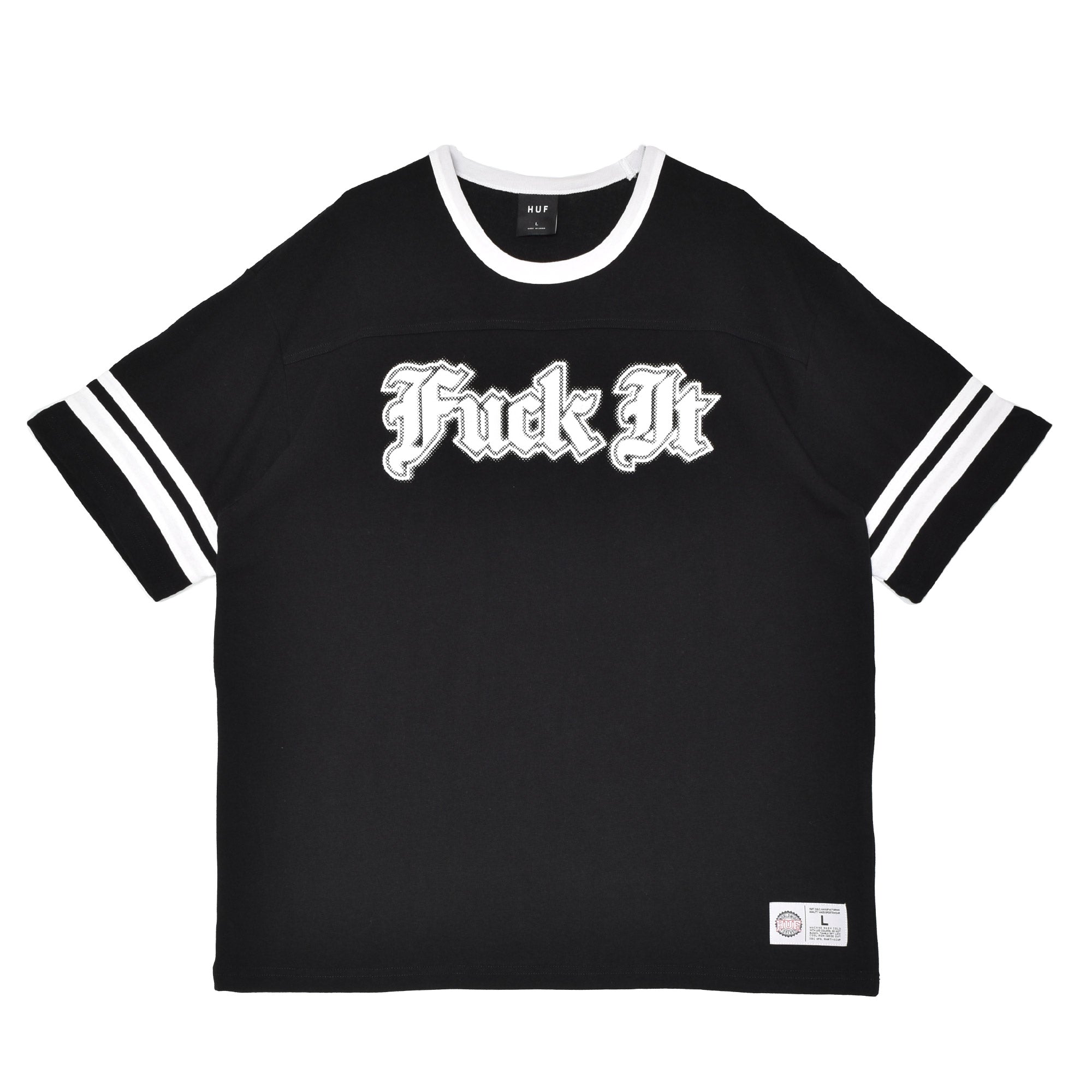 イフ Tシャツ ウォッシュ加工プリントニットTシャツ - ブラック | ZARA Japan