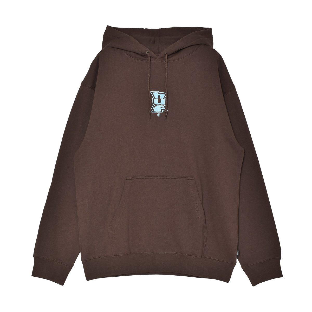 のぶ様 ハフ HUF MEGABLAST EMB P／O HOODIE PF00757 パーカー 4カラー