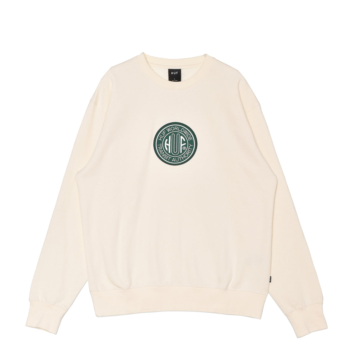 LE le'choppe cotton twill セットアップ THE CASUAL｜ロゴ刺繍裏起毛ハーフジップスウェット&パンツ 2点