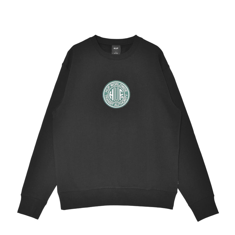 TRANSIT AUTHORITY CREWNECK PF00760 スウェット 2カラー