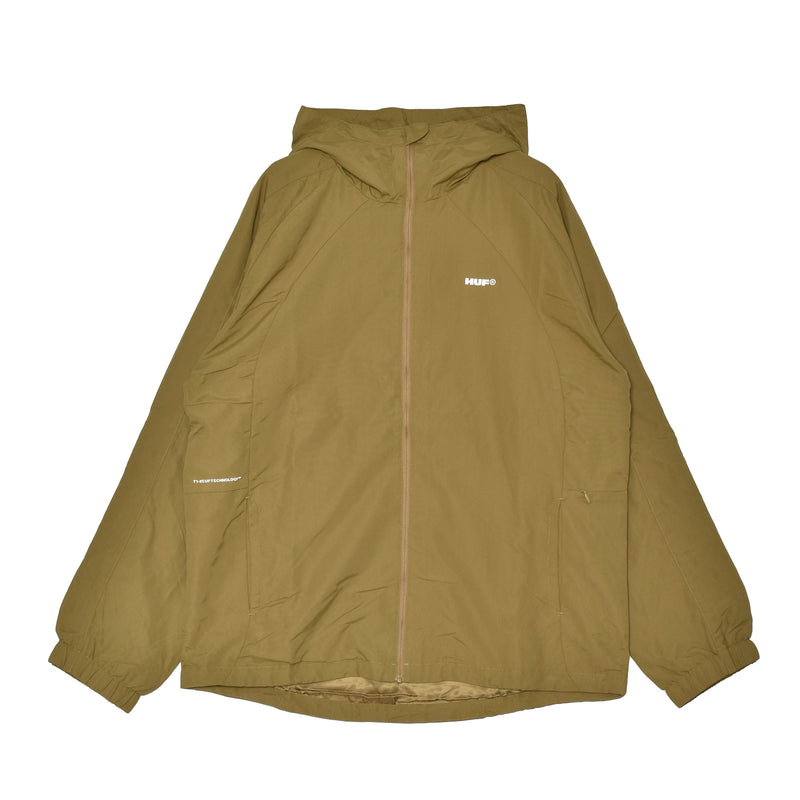 ハフ HUF ALL CAPS SHELL JACKET JK00480 シェルジャケット 2