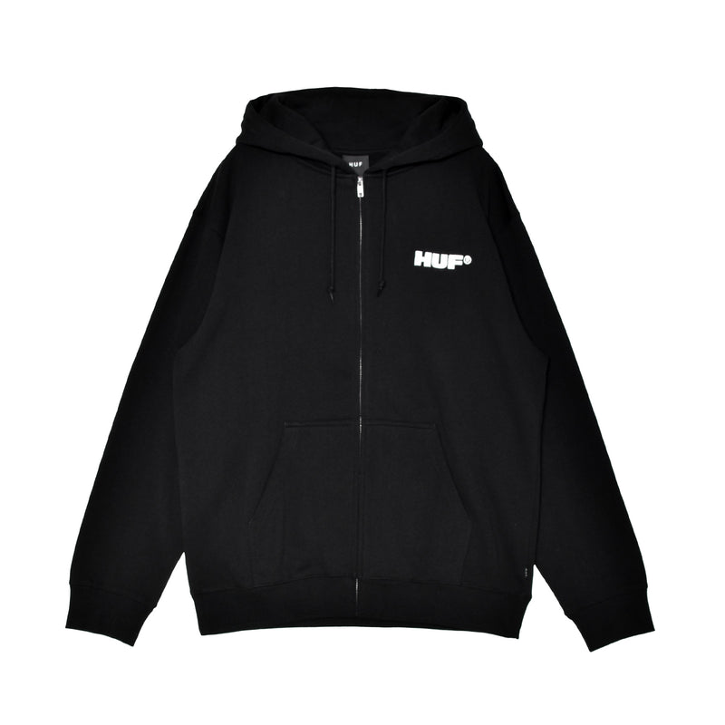 ALL CAPS FULL ZIP HOODIE PF00762 ジップパーカー 2カラー