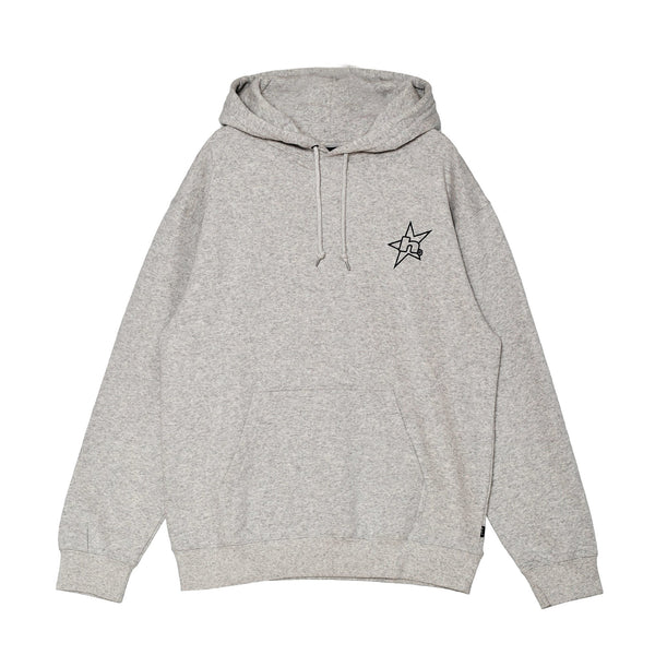 H STAR LOGO HOODIE PF00790 パーカー 3カラー