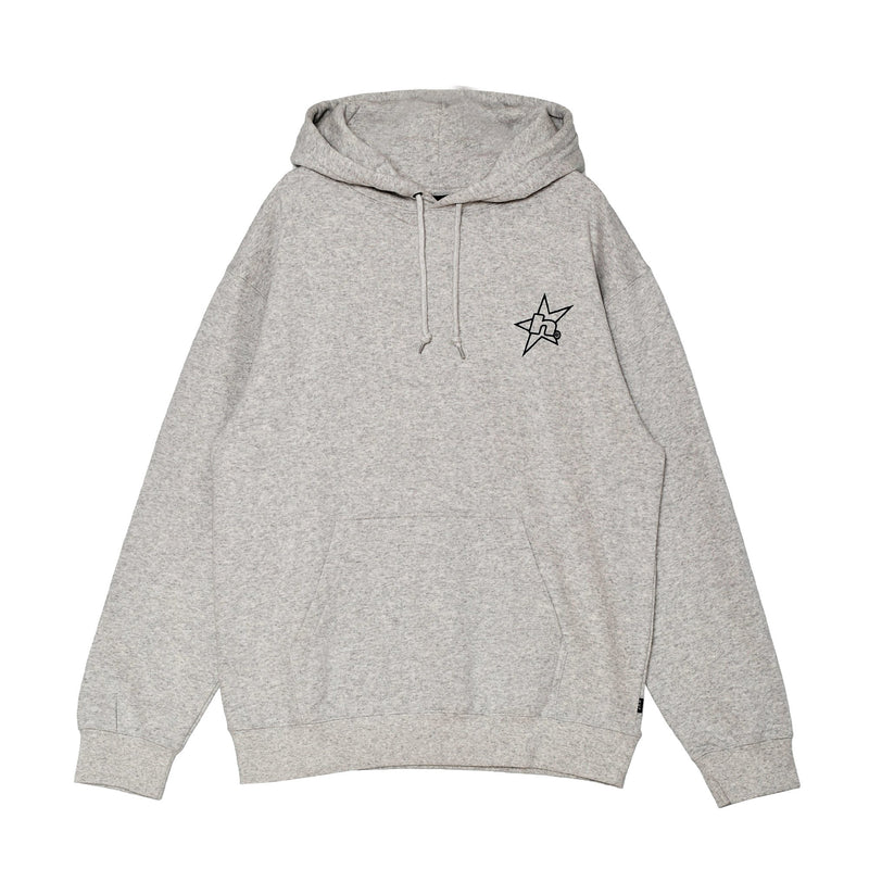 H STAR LOGO HOODIE PF00790 パーカー 3カラー