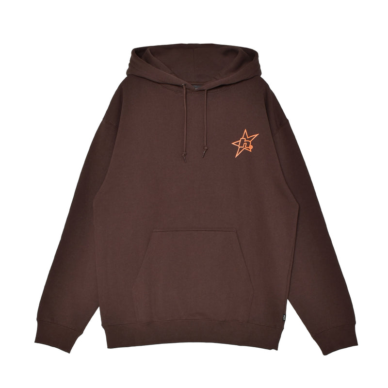H STAR LOGO HOODIE PF00790 パーカー 3カラー