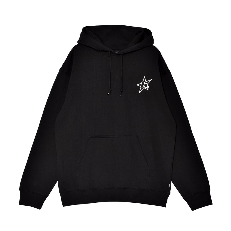 H STAR LOGO HOODIE PF00790 パーカー 3カラー