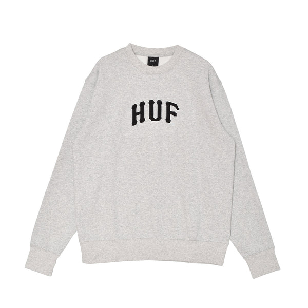 ARCH APPLIQUE CREWNECK PF00766 スウェット 2カラー