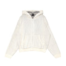 TOKEN ZIP HOODED SWEATER KN00560 ニットパーカー 2カラー
