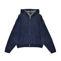 TOKEN ZIP HOODED SWEATER KN00560 ニットパーカー 2カラー