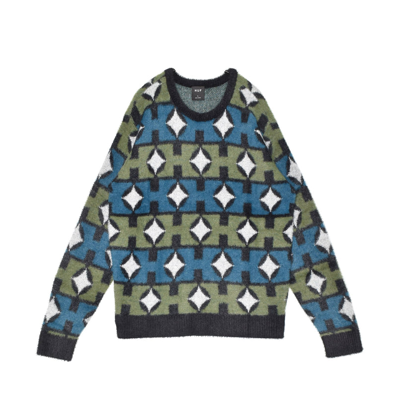 SPACE AGE CREWNECK SWEATER KN00563 セーター 2カラー