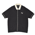 ICARUS S／S KNIT TOP KN00534 半袖カーディガン 2カラー