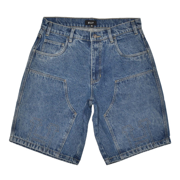 CLASSIC H DOUBLE KNEE DENIM SHORT PT00359 ショートパンツ 2カラー