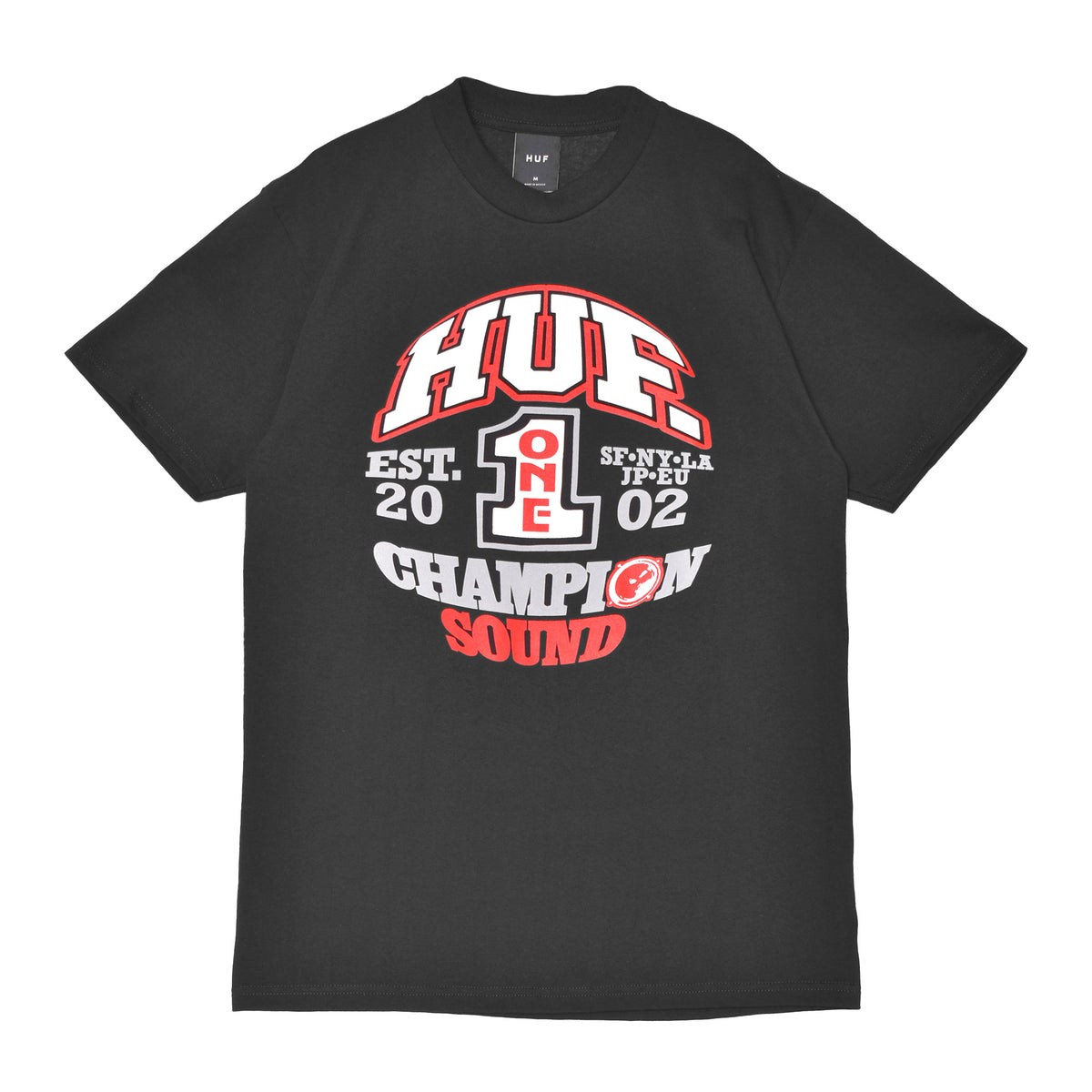 ★国内在庫/即発可*HUF*チャクラアートワークTシャツ★ ハフ HUF HAVECOOTH S／S TEE TS02408 半袖Tシャツ 2カラー │Z
