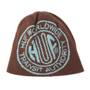 TOKEN REVERSIBLE SKULL BEANIE BN00177 ニット帽 3カラー