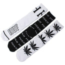 バラエティ ソックス 3パック ブラック/ホワイト SK00767 靴下・ソックス